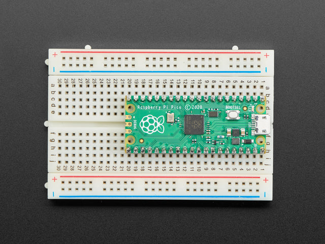 Raspberry Pi Pico RP2040 with Loose Unsoldered Headers
