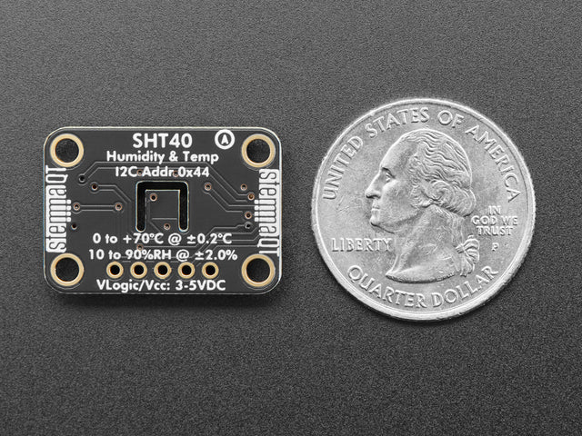 Adafruit Sensirion SHT40 Temperature & Humidity Sensor
