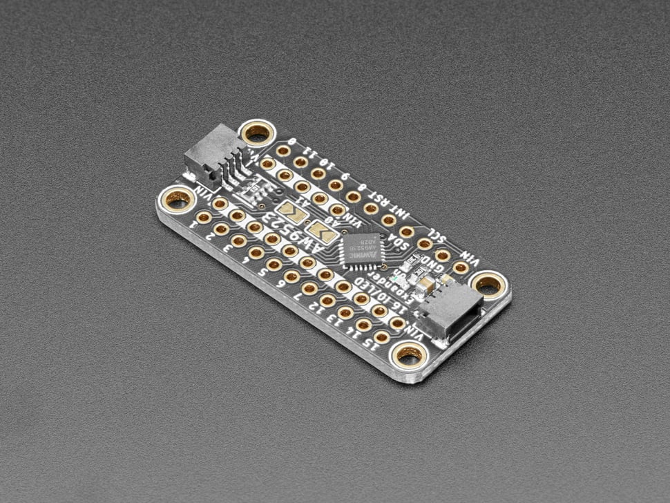 Adafruit AW9523 GPIO Expander and LED Driver Breakout