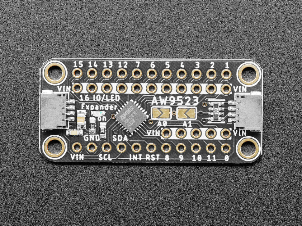 Adafruit AW9523 GPIO Expander and LED Driver Breakout