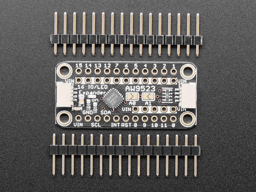 Adafruit AW9523 GPIO Expander and LED Driver Breakout