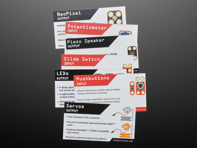 Crazy Circuits Bit Board Kit - Makes micro:bit LEGO® compatible