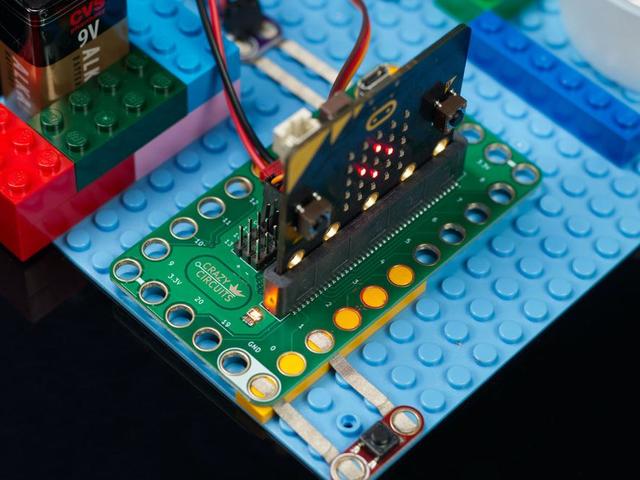 Crazy Circuits Bit Board Kit - Makes micro:bit LEGO® compatible