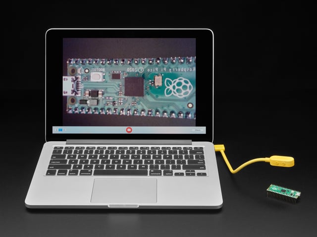 Kano Webcam with Goose-Neck, Ring Light, and Macro Lens