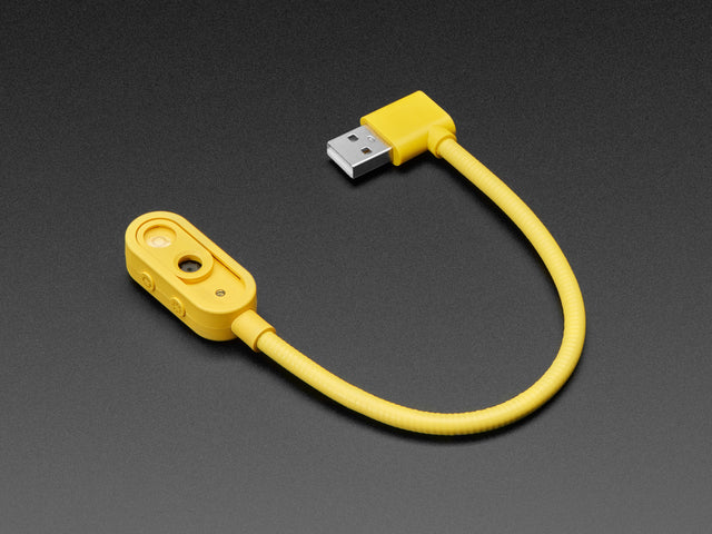 Kano Webcam with Goose-Neck, Ring Light, and Macro Lens