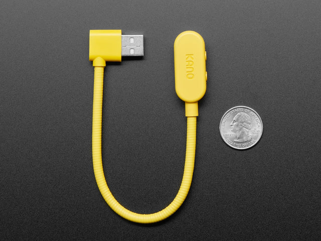 Kano Webcam with Goose-Neck, Ring Light, and Macro Lens