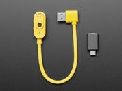 Kano Webcam with Goose-Neck, Ring Light, and Macro Lens