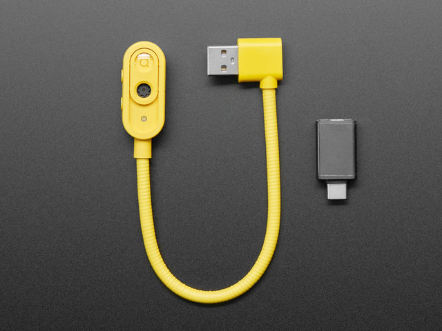 Kano Webcam with Goose-Neck, Ring Light, and Macro Lens