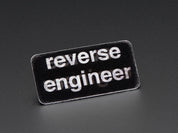 Reverse Engineer - Skill badge, Lenticular printing + pin-on