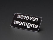 Reverse Engineer - Skill badge, Lenticular printing + pin-on