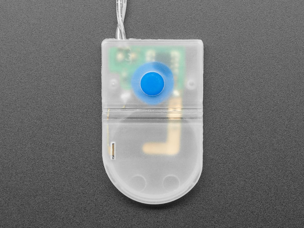 Single CR2032 Battery Holder with Three Flashing Modes