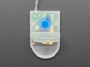 Single CR2032 Battery Holder with Three Flashing Modes