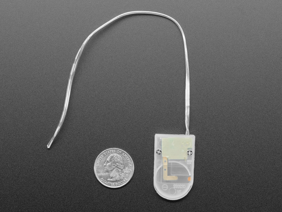 Single CR2032 Battery Holder with Three Flashing Modes