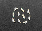 NeoPixel Addressable RGB LEDs - Slim Round 3.2mm x 1.0mm 10 pack
