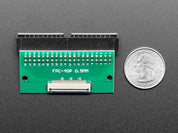 40-pin FPC to Right Angle 2x20 IDC Male Plug Header Adapter