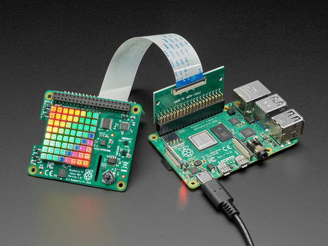 40-pin FPC to Right Angle 2x20 IDC Male Plug Header Adapter