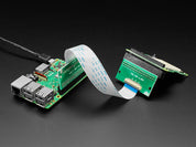 40-pin FPC to Right Angle 2x20 IDC Male Plug Header Adapter