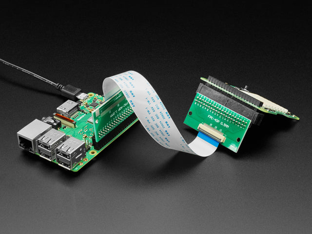 40-pin FPC to Right Angle 2x20 IDC Male Plug Header Adapter