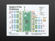 Adafruit GPIO Reference Card for Raspberry Pi Pico