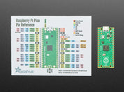 Adafruit GPIO Reference Card for Raspberry Pi Pico