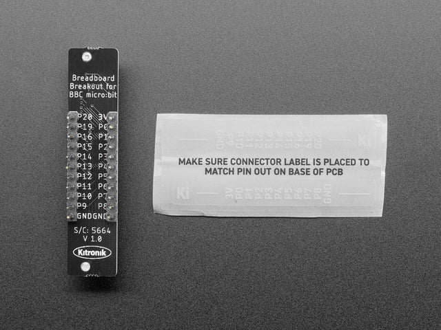 Kitronik Breadboard Breakout for BBC micro:bit