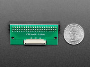40-pin FPC to Straight 2x20 IDC Male Plug Header