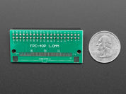40-pin FPC to Straight 2x20 IDC Female Socket Header