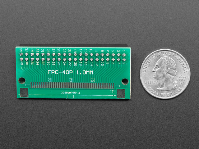 40-pin FPC to Straight 2x20 IDC Female Socket Header