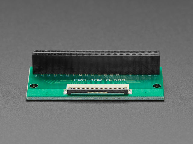 40-pin FPC to Straight 2x20 IDC Female Socket Header
