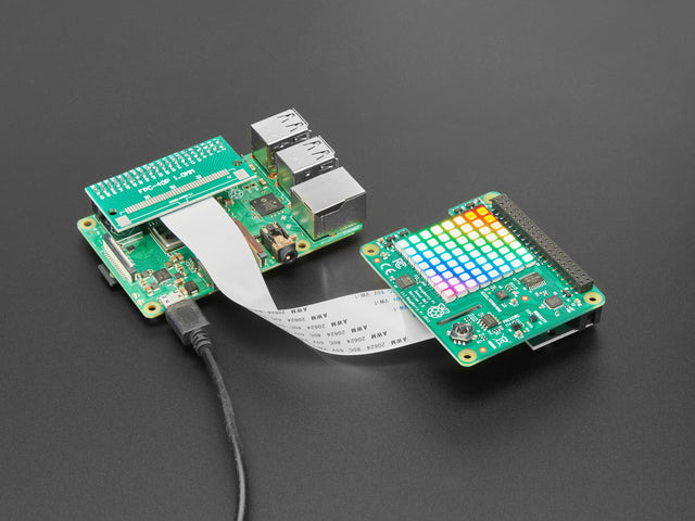 40-pin FPC to Straight 2x20 IDC Female Socket Header