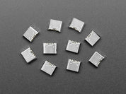 USB C SMT / THM Jack Connector - Power Only - Pack of 10