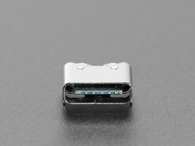 USB C SMT / THM Jack Connector - Power Only - Pack of 10