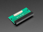 40-pin FPC to Right Angle 2x20 IDC Female Socket Header