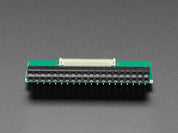 40-pin FPC to Right Angle 2x20 IDC Female Socket Header