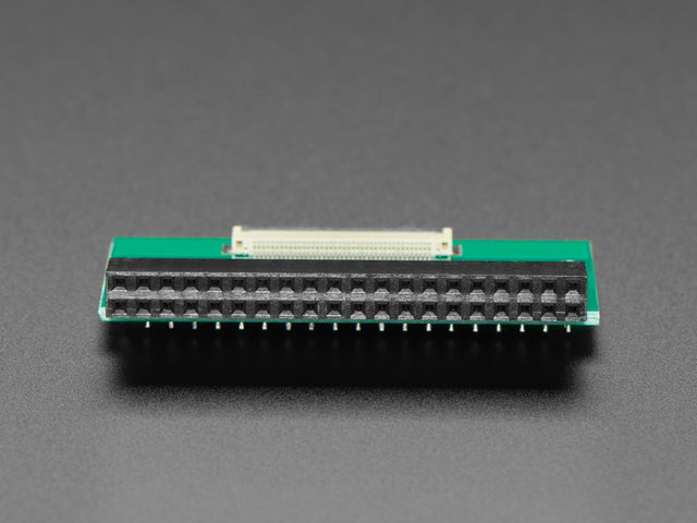40-pin FPC to Right Angle 2x20 IDC Female Socket Header