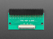 40-pin FPC to Right Angle 2x20 IDC Female Socket Header