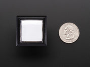 LED Illuminated Pushbutton - 30mm Square