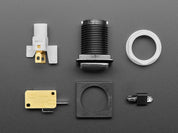 LED Illuminated Pushbutton - 30mm Square