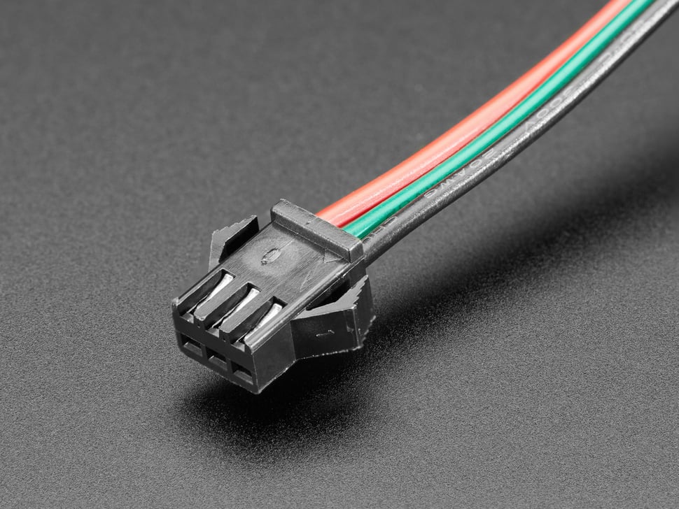 Dual Edge Side-Light NeoPixel LED Strip with 120 LEDs per meter