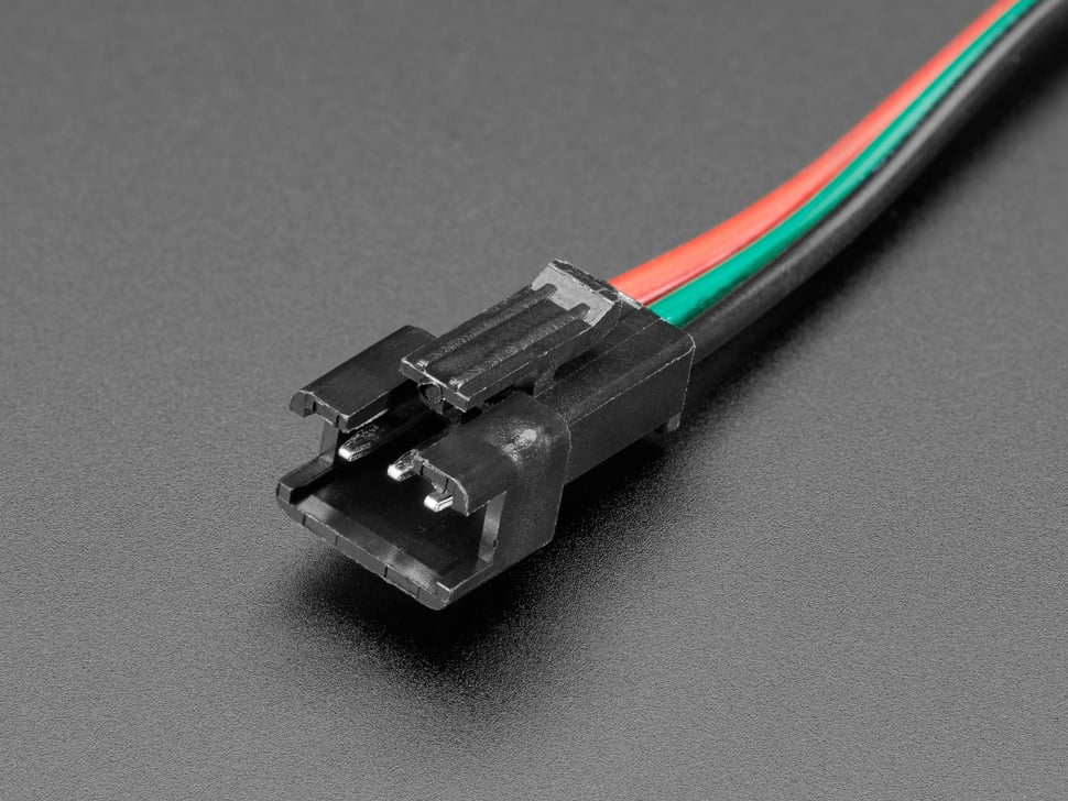 Dual Edge Side-Light NeoPixel LED Strip with 120 LEDs per meter