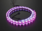 Dual Edge Side-Light NeoPixel LED Strip with 120 LEDs per meter