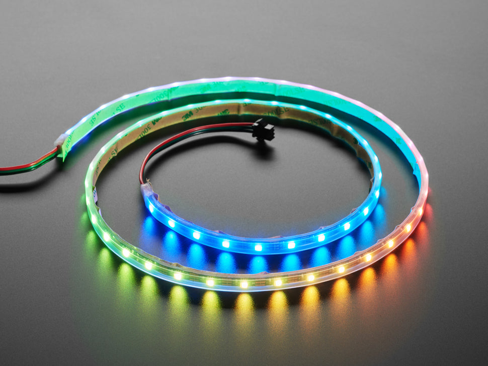 Adafruit Mini Skinny NeoPixel LED Strip - Warm White 3000K