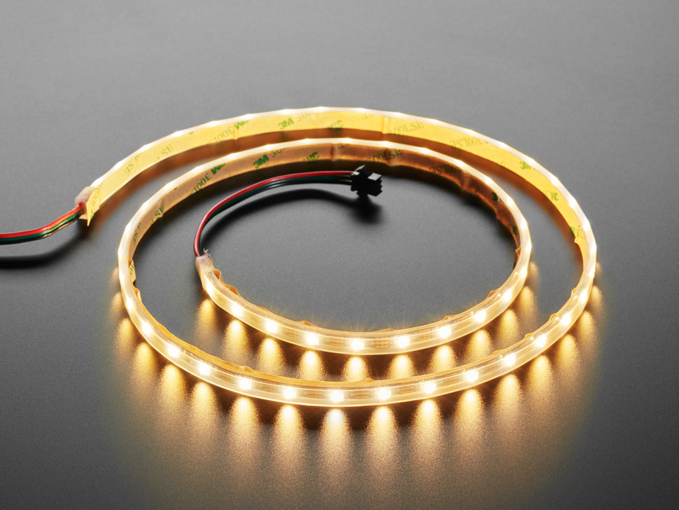 Adafruit Mini Skinny NeoPixel LED Strip - Warm White 3000K