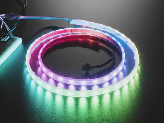Adafruit Mini Skinny NeoPixel LED Strip - Warm White 3000K