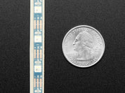 Adafruit Mini Skinny NeoPixel RGBW LED Strip - Cool White 6500K