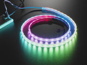 Adafruit Mini Skinny NeoPixel RGBW LED Strip - Cool White 6500K