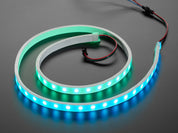 Silicone Sheath NeoPixel LED Strip - 60 LEDs/m