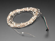 Fixed Address NeoPixel LED Fairy Lights - 100 Wired LEDs