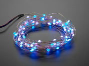 Fixed Address NeoPixel LED Fairy Lights - 100 Wired LEDs