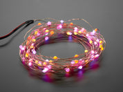 Fixed Address NeoPixel LED Fairy Lights - 100 Wired LEDs